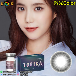 【散光】Lensme Torica Secret Homme Black 토리카 시크릿 옴므 블랙 (난시 교정용) 每月抛棄散光彩妝隱形眼鏡